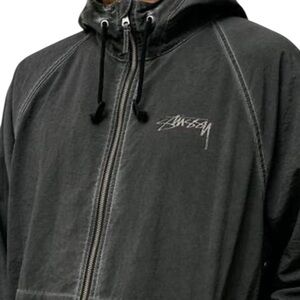 STUSSY | Beach Garment Dyed Shell Black Men's | Medium | NWT